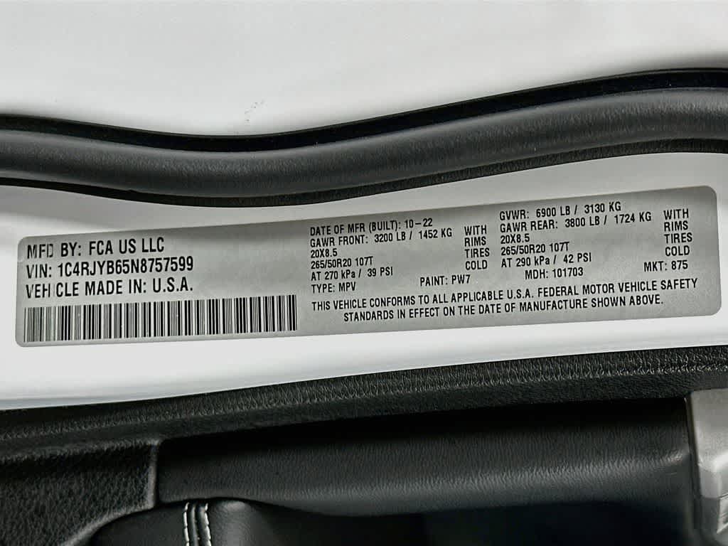 Jeep Grand Cherokee 4xe Base 2022