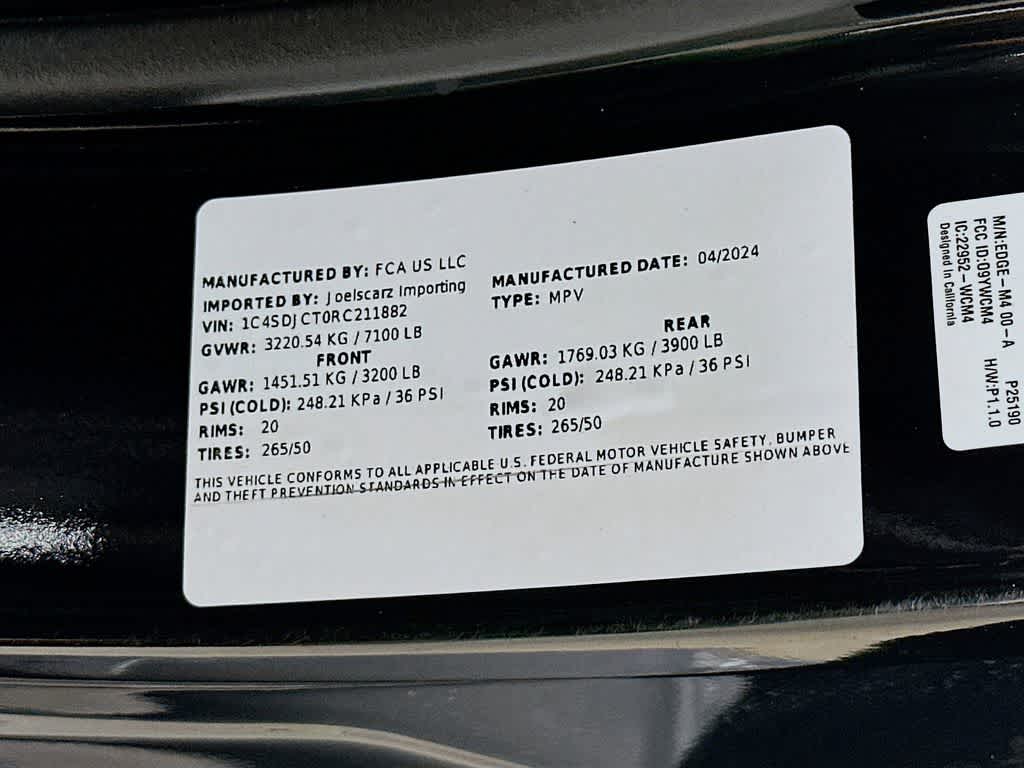 Dodge Durango R/T Plus 2024