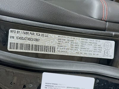 Dodge Durango R/T 2025