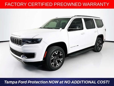 2023 Jeep Wagoneer Serie III