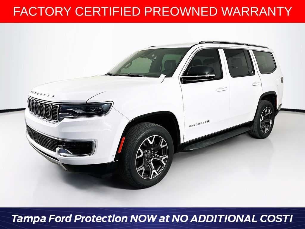 2023 Jeep Wagoneer Serie III