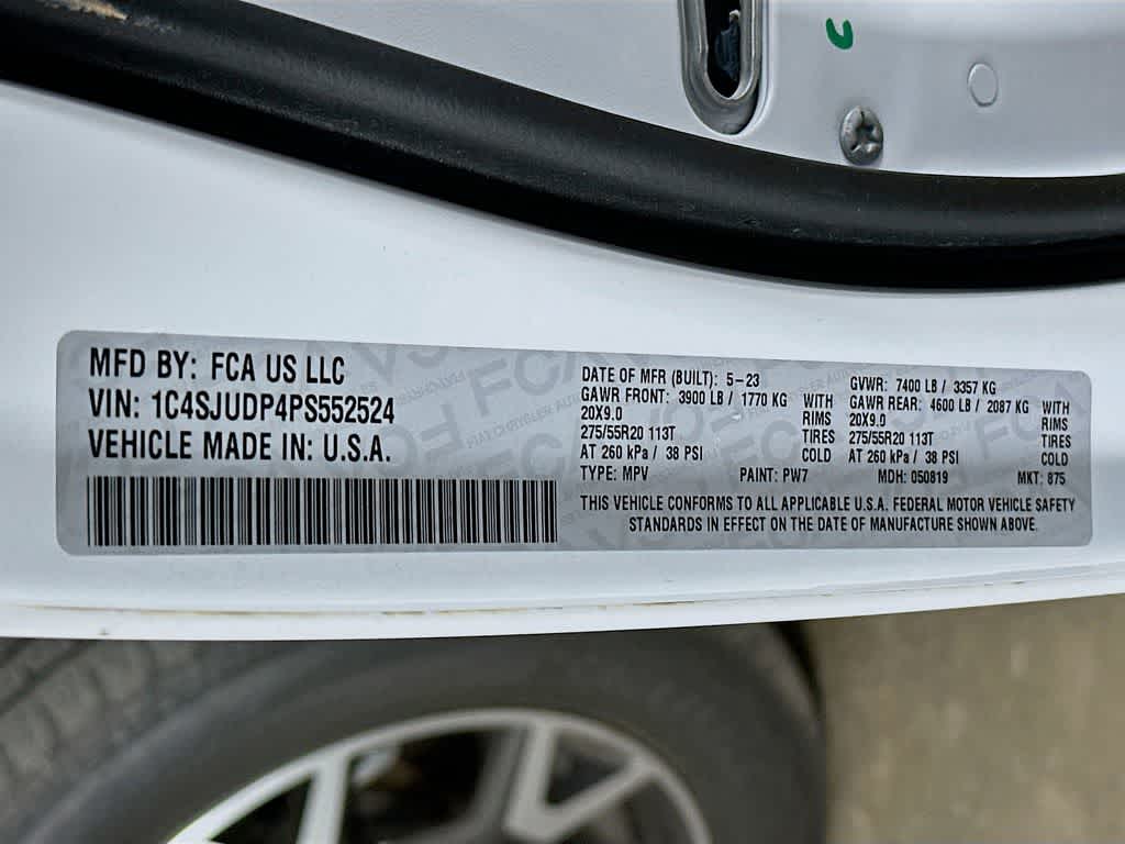 2023 Jeep Wagoneer Serie III