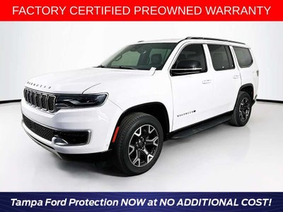 2023 Jeep Wagoneer Serie III