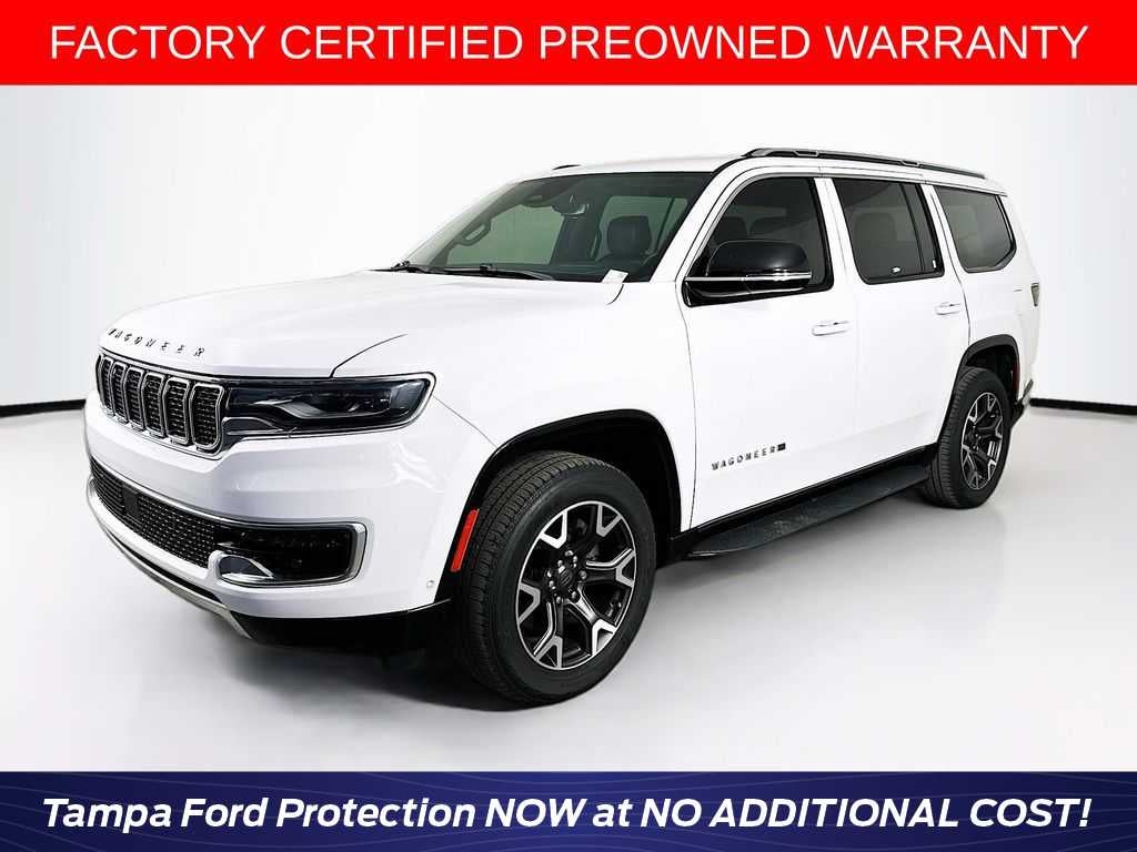 2023 Jeep Wagoneer Serie III