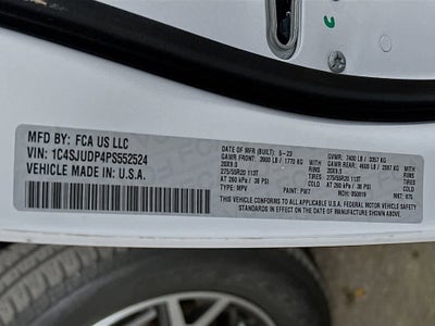 2023 Jeep Wagoneer Serie III