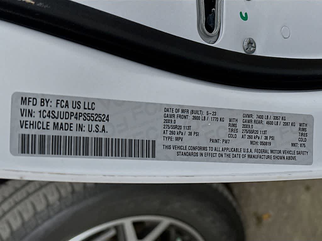 2023 Jeep Wagoneer Serie III