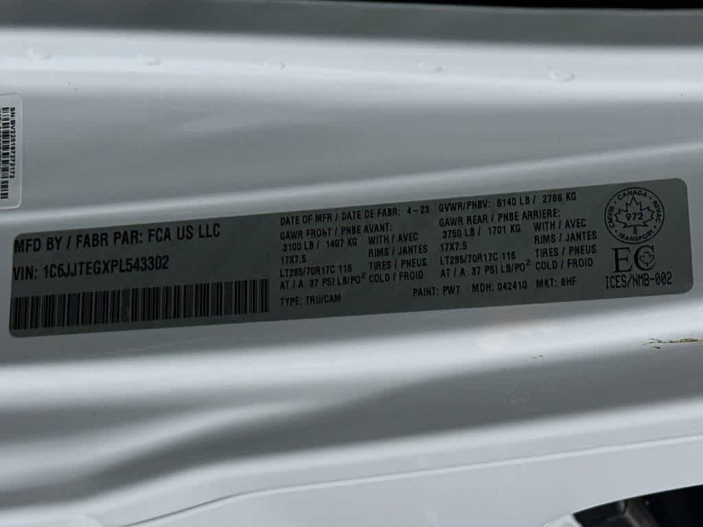 Jeep Gladiator Mojave 2023