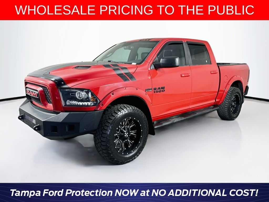 RAM 1500 Rebel 2016