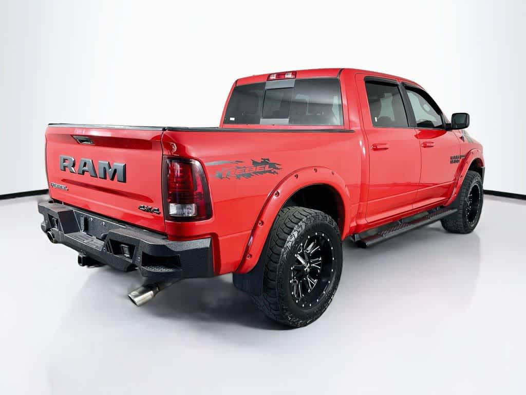 RAM 1500 Rebel 2016
