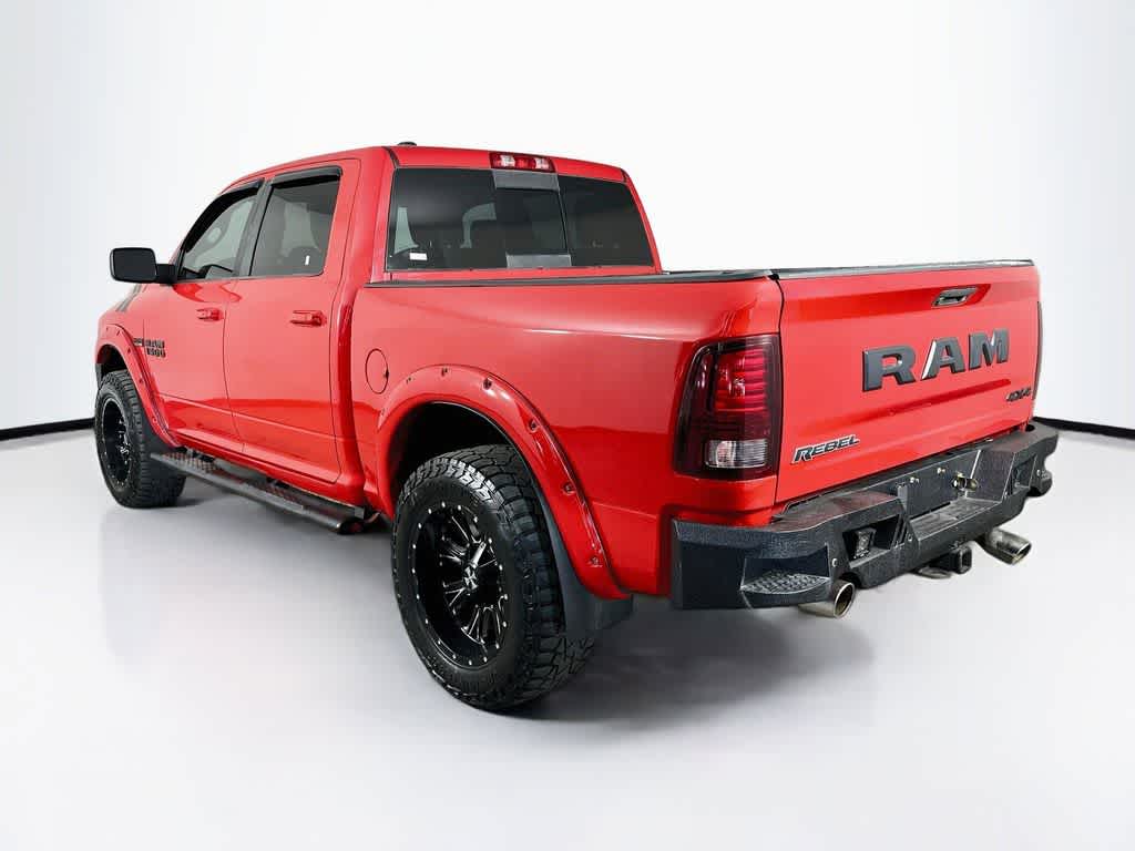 RAM 1500 Rebel 2016