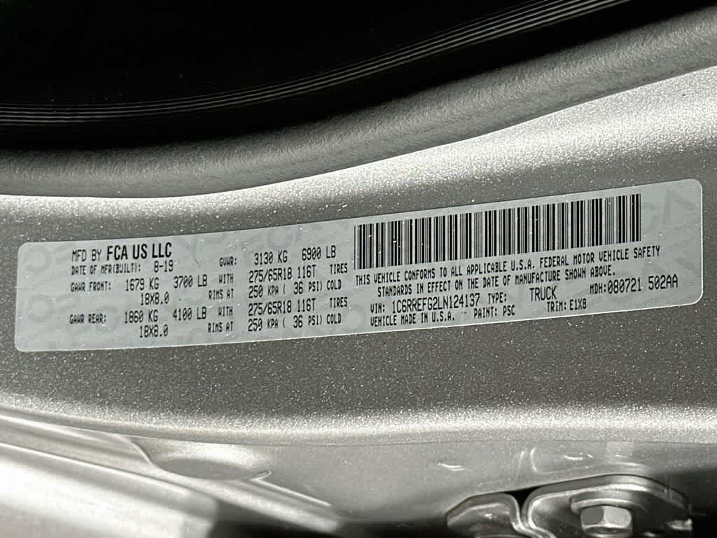 RAM 1500 Big Horn 2020