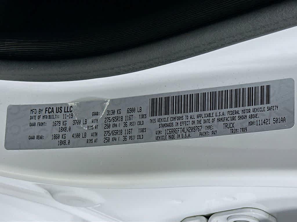 RAM 1500 Big Horn 2020