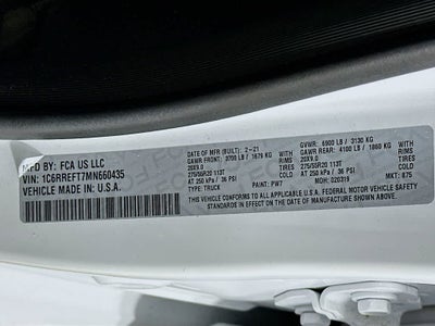 2021 RAM 1500 Big Horn