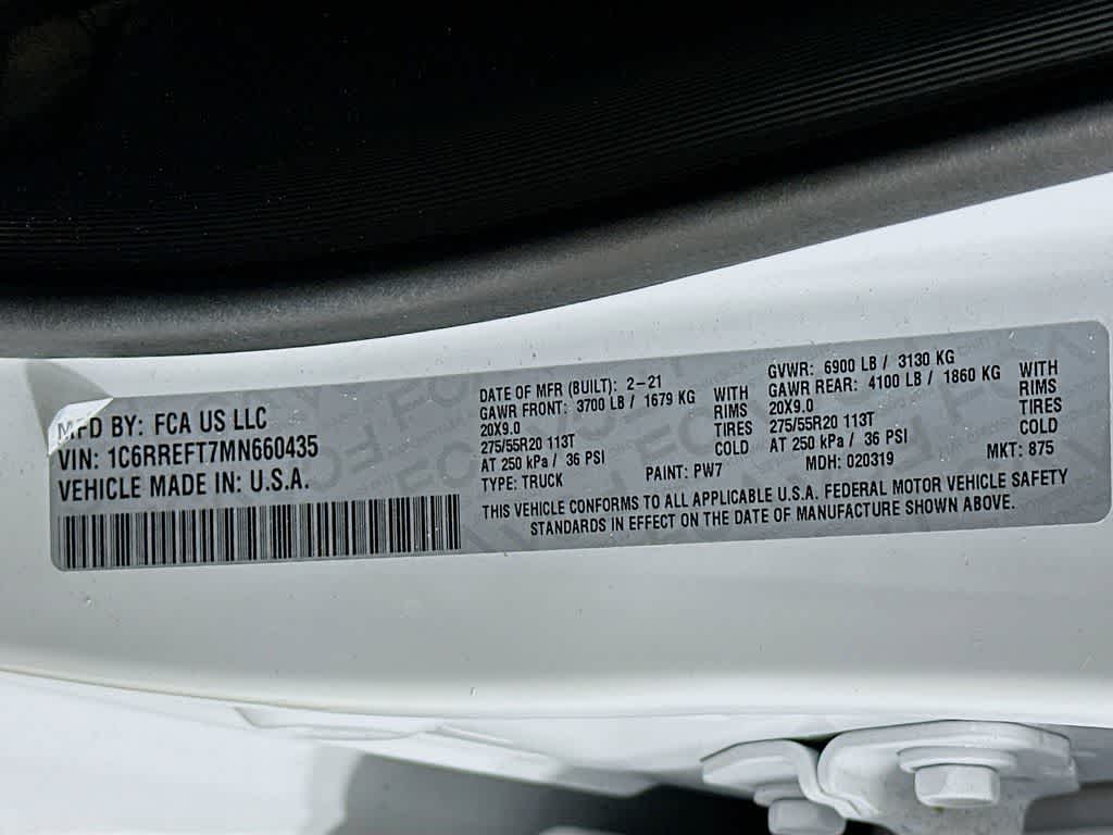 2021 RAM 1500 Big Horn