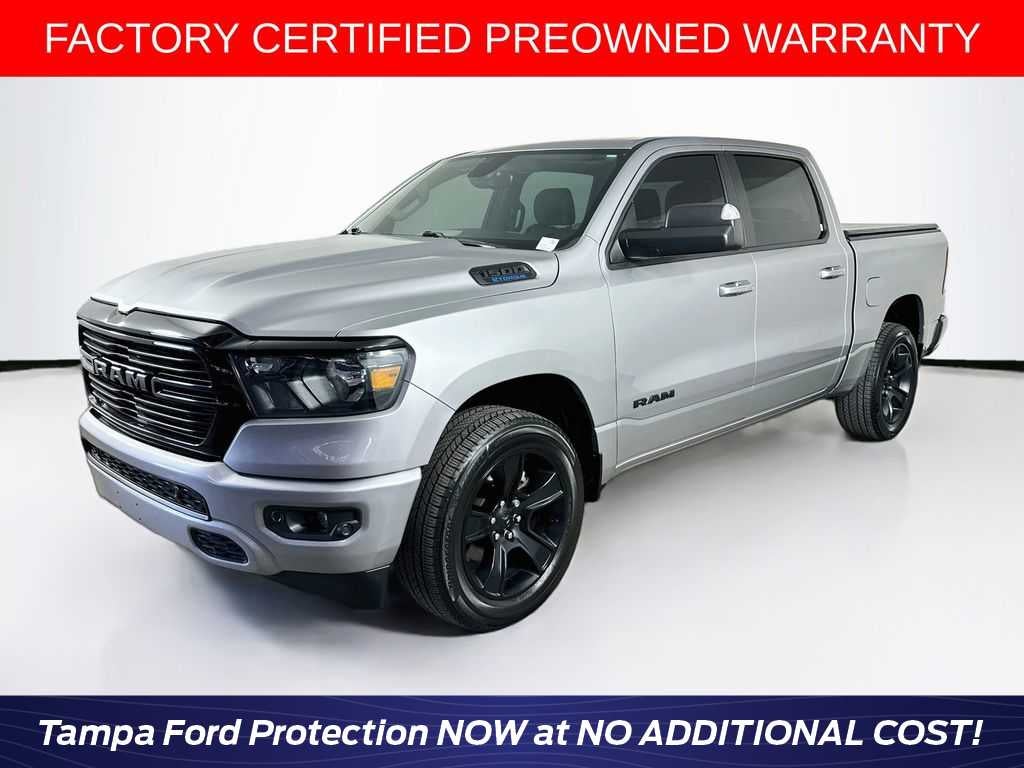 RAM 1500 Big Horn 2021