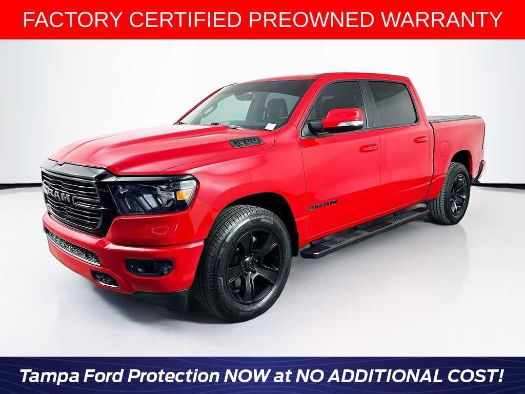 RAM 1500 Big Horn 2020