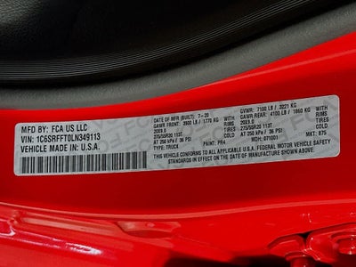 RAM 1500 Big Horn 2020