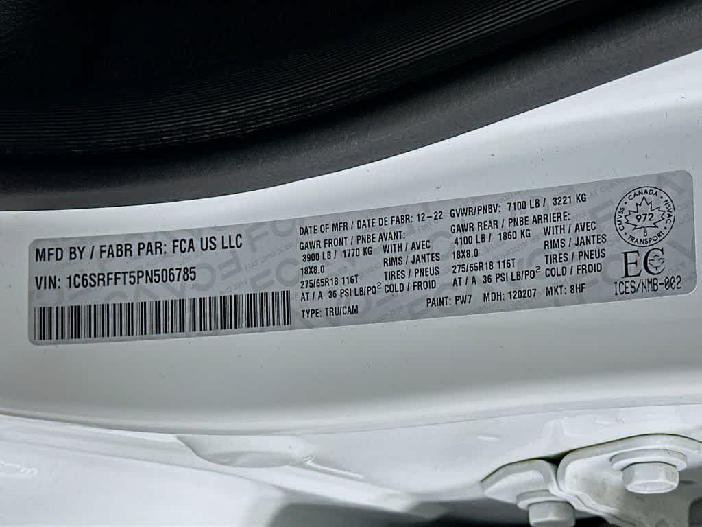 2023 RAM 1500 Big Horn