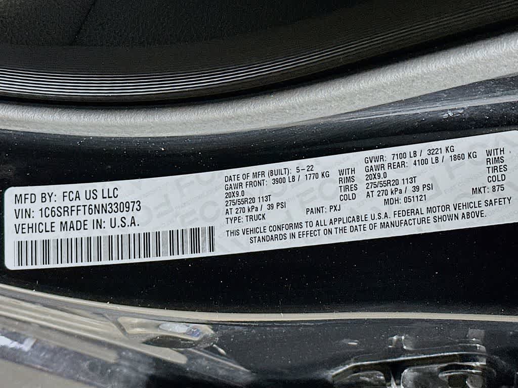 2022 RAM 1500 Big Horn