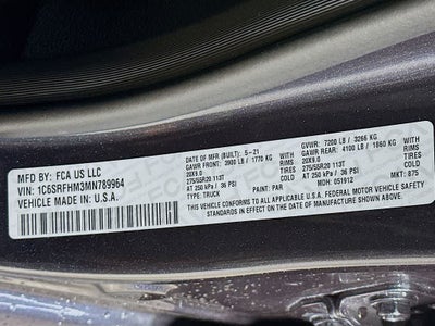 2021 RAM 1500 Limited