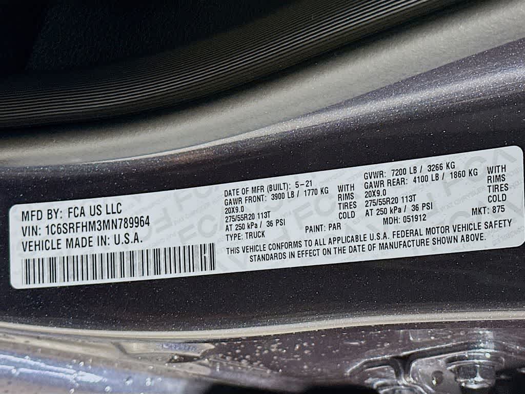 2021 RAM 1500 Limited