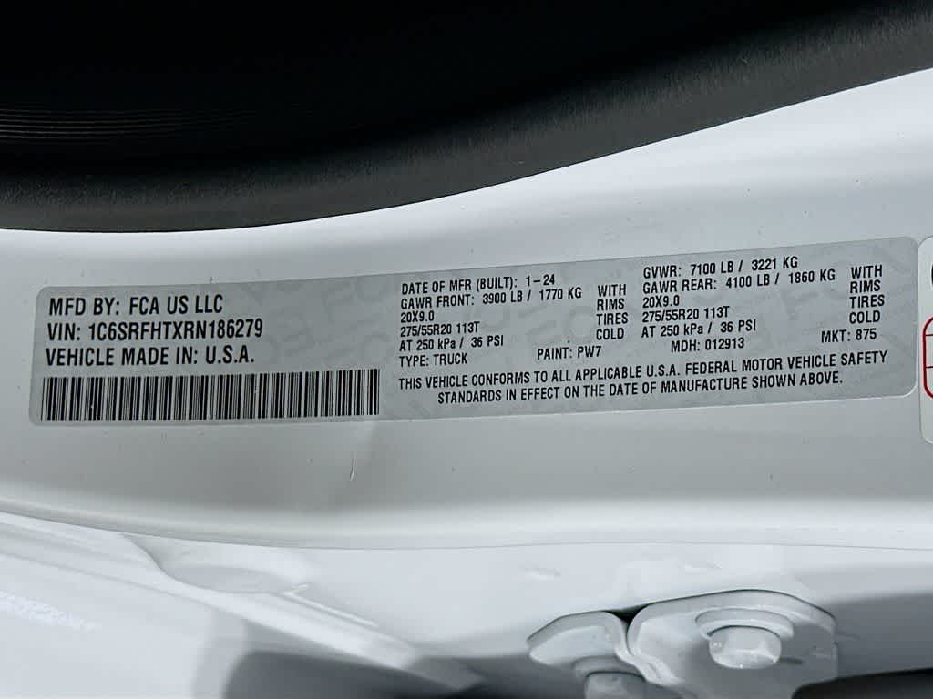 RAM 1500 Limited 2024