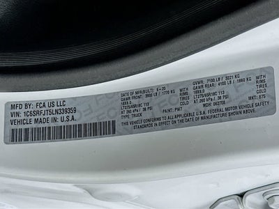 2020 RAM 1500 Laramie