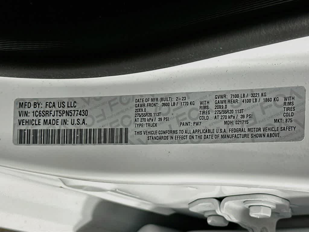 RAM 1500 Laramie 2023