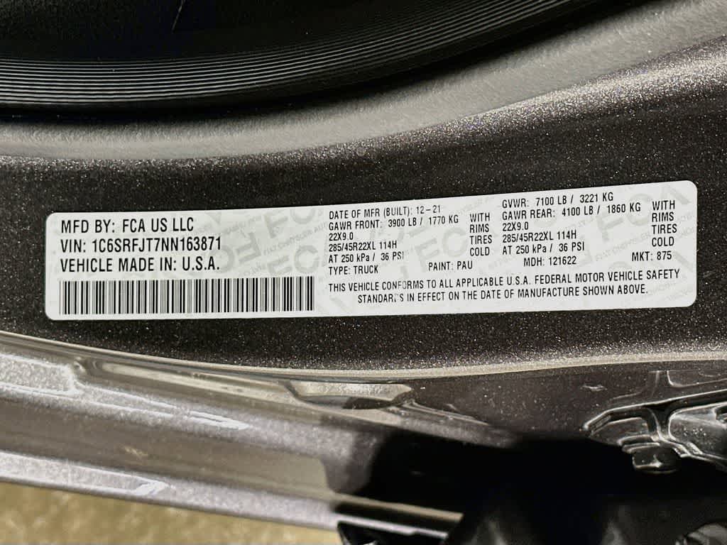 RAM 1500 Laramie 2022