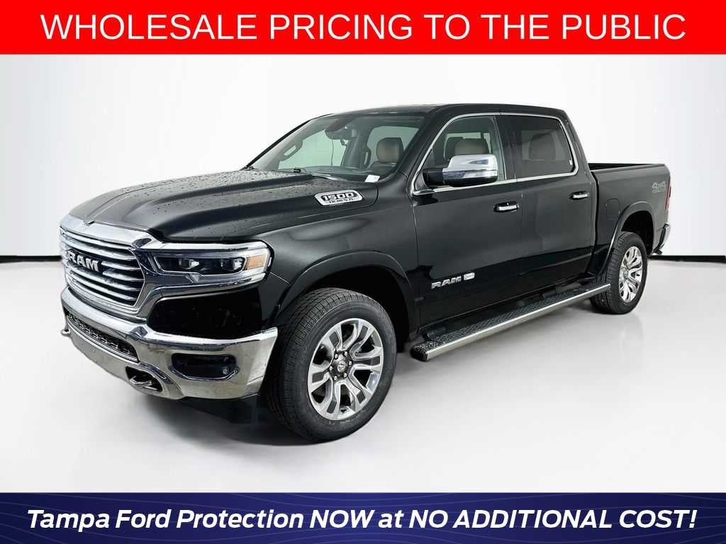 RAM 1500 Longhorn totalmente nueva de 2019