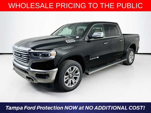 RAM 1500 Longhorn totalmente nueva de 2019
