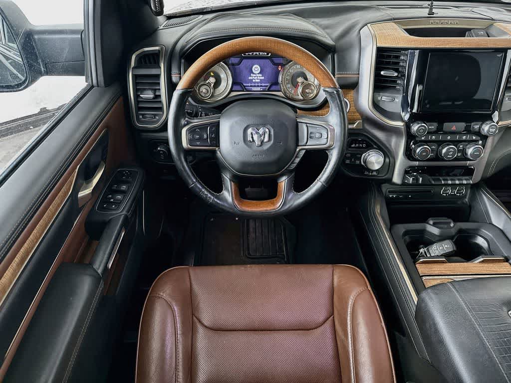 RAM 1500 Longhorn totalmente nueva de 2019
