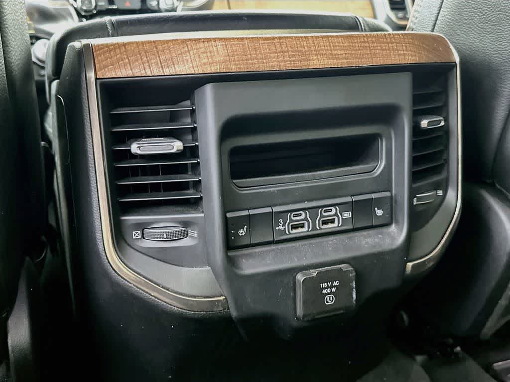 RAM 1500 Longhorn totalmente nueva de 2019