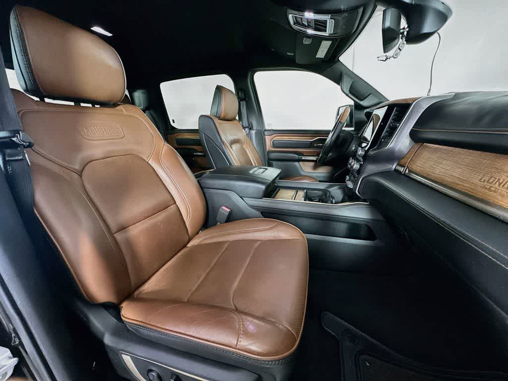 RAM 1500 Longhorn totalmente nueva de 2019
