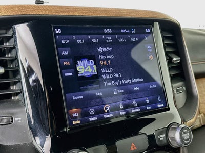 RAM 1500 Longhorn totalmente nueva de 2019