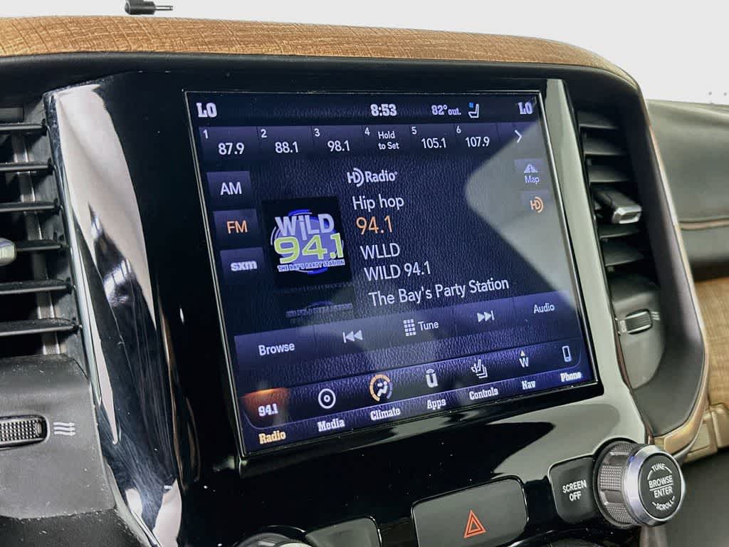 RAM 1500 Longhorn totalmente nueva de 2019