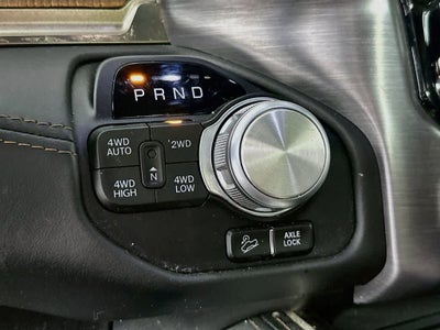 RAM 1500 Longhorn totalmente nueva de 2019