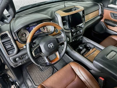 RAM 1500 Longhorn totalmente nueva de 2019
