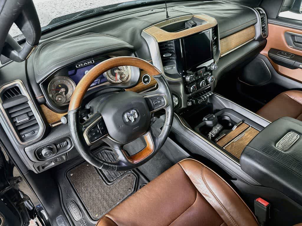 RAM 1500 Longhorn totalmente nueva de 2019