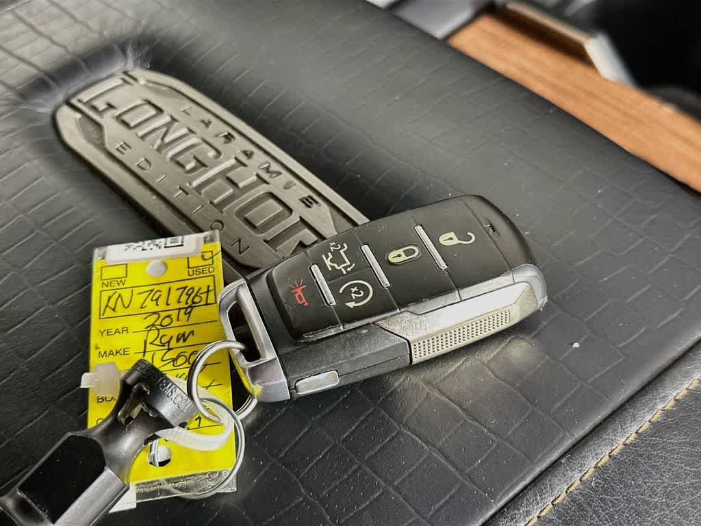 RAM 1500 Longhorn totalmente nueva de 2019