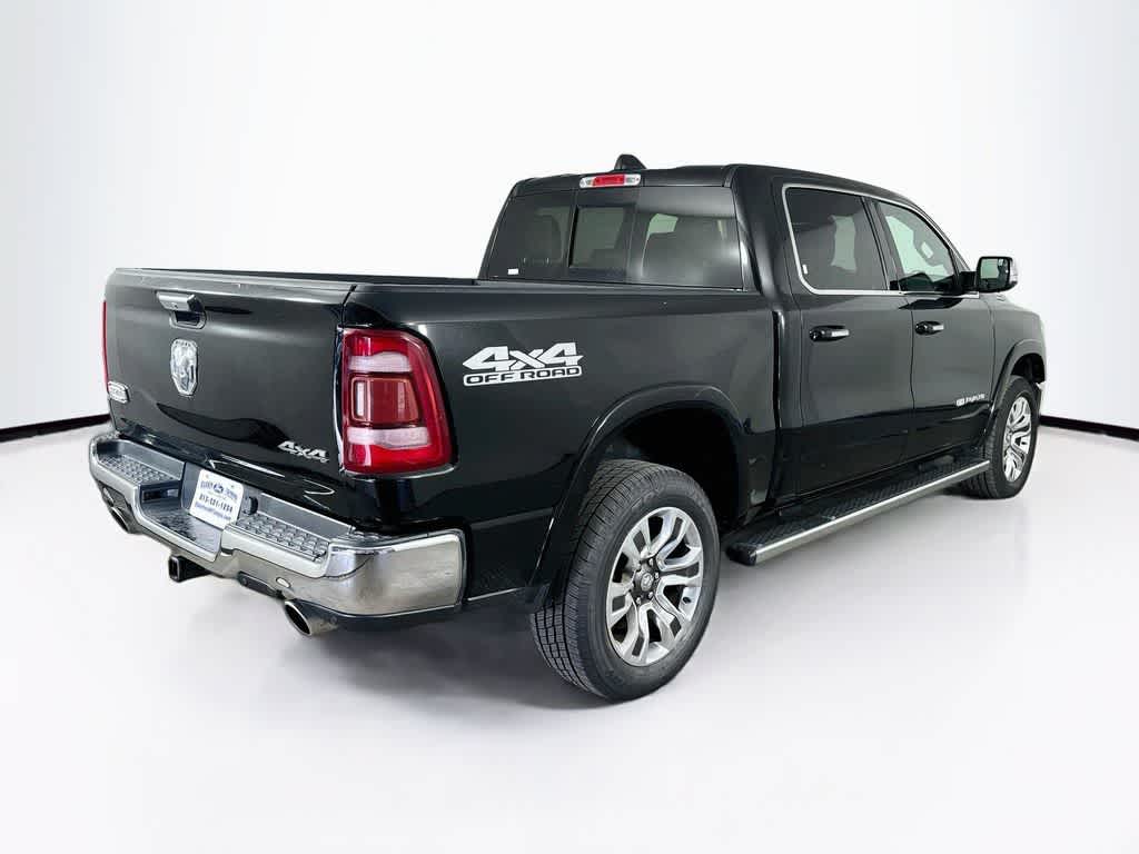 RAM 1500 Longhorn totalmente nueva de 2019