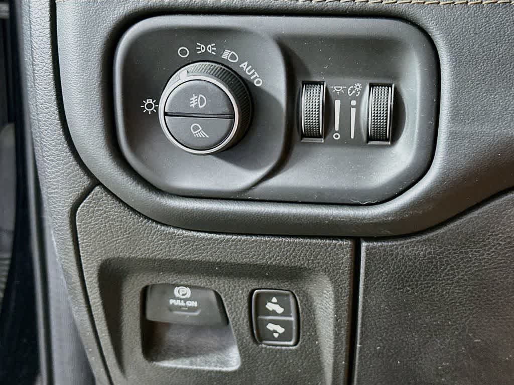 RAM 1500 Longhorn totalmente nueva de 2019