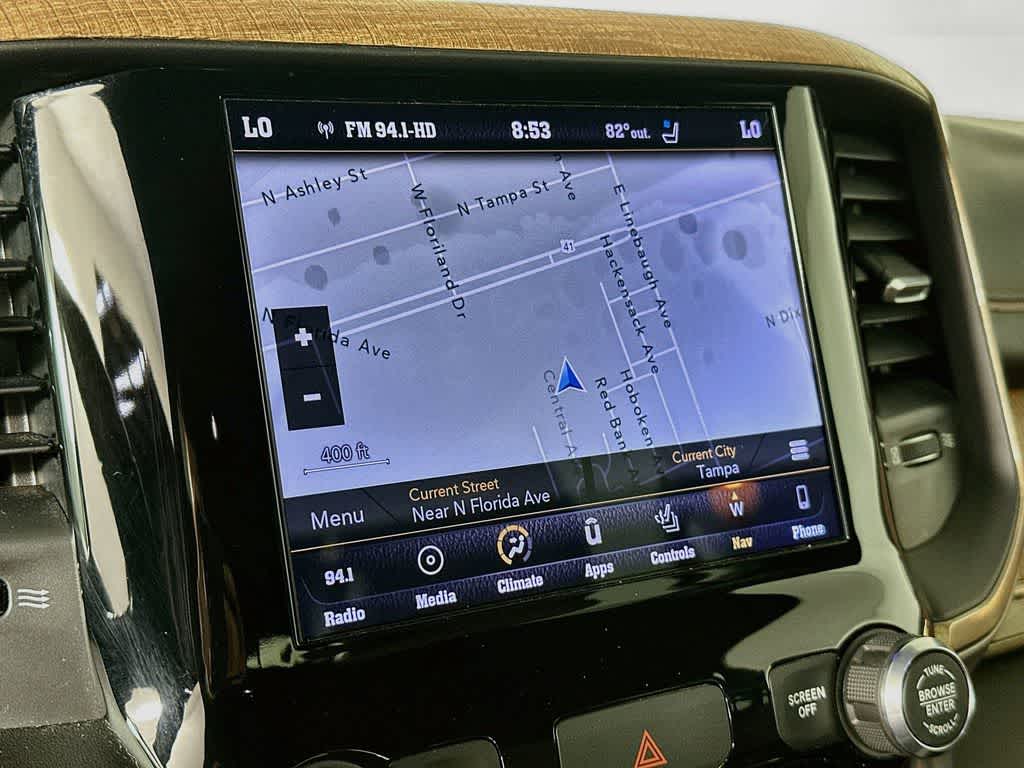RAM 1500 Longhorn totalmente nueva de 2019