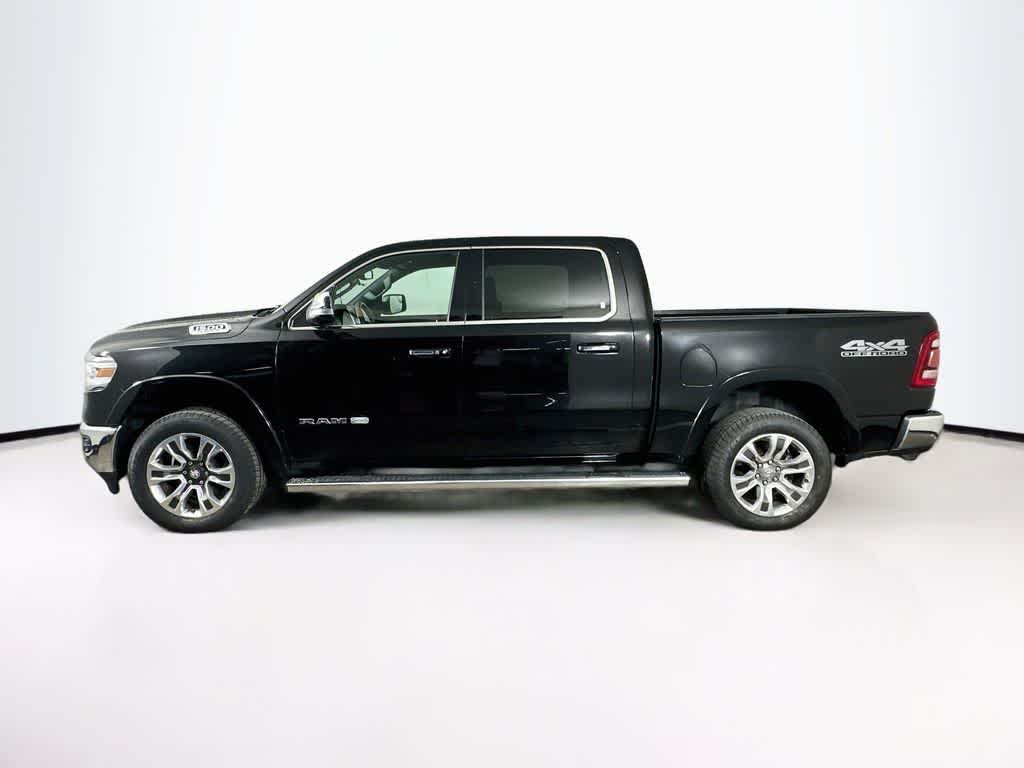 RAM 1500 Longhorn totalmente nueva de 2019