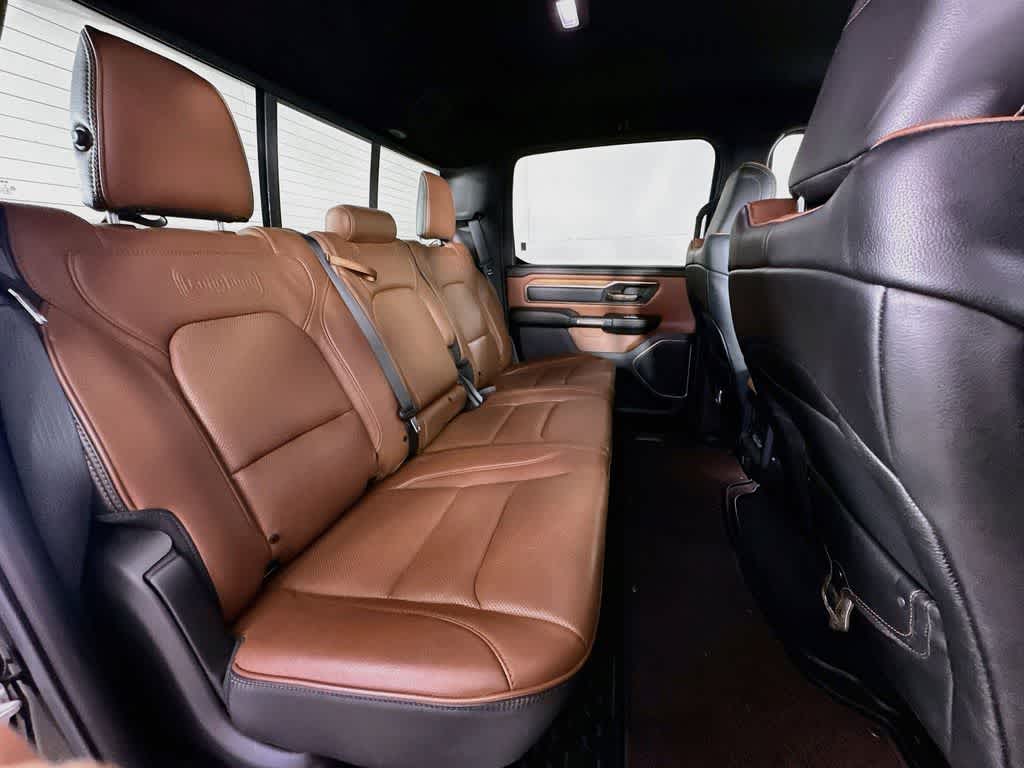 RAM 1500 Longhorn totalmente nueva de 2019