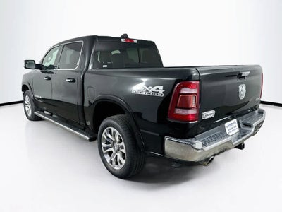 RAM 1500 Longhorn totalmente nueva de 2019