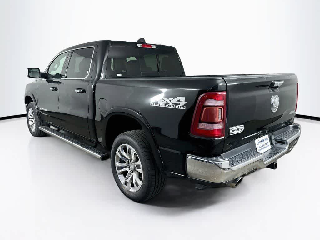RAM 1500 Longhorn totalmente nueva de 2019