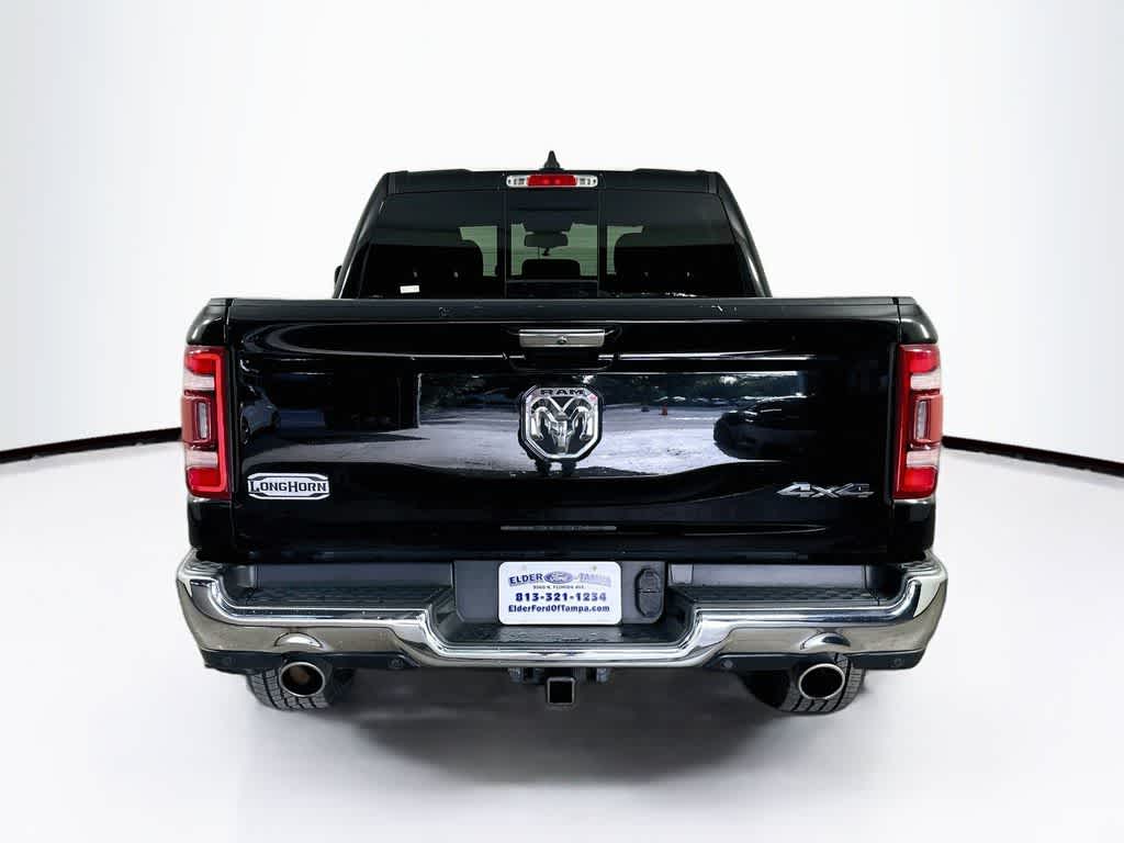 RAM 1500 Longhorn totalmente nueva de 2019