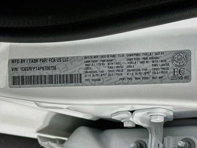 RAM 1500 Limited 2023