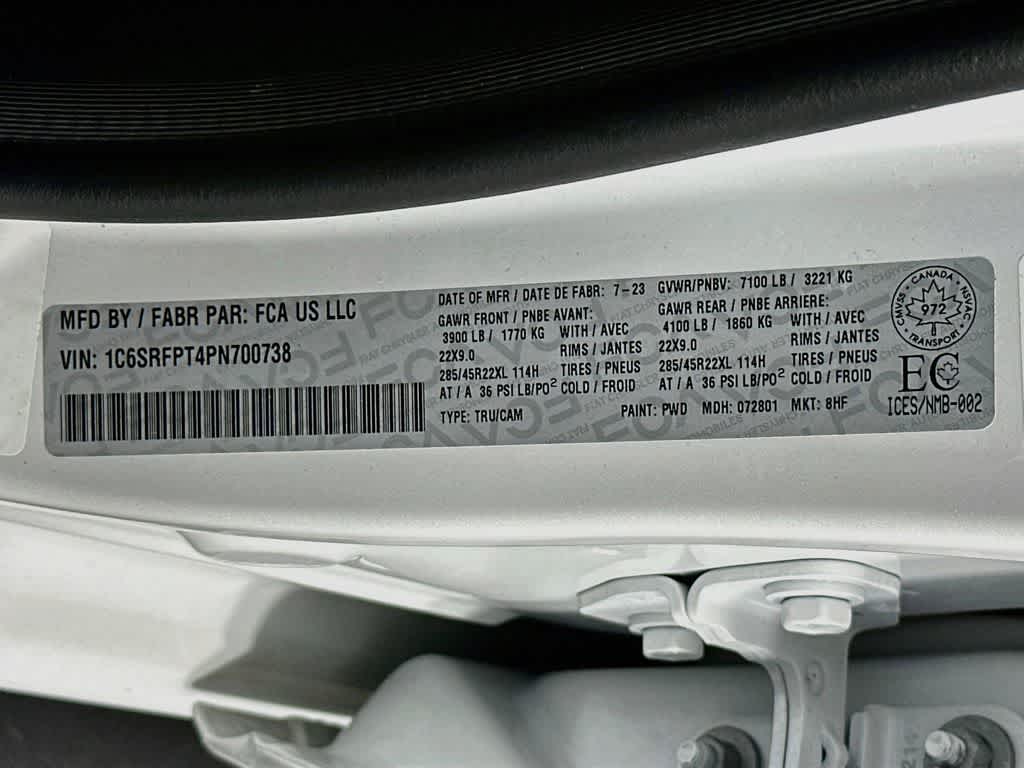 RAM 1500 Limited 2023
